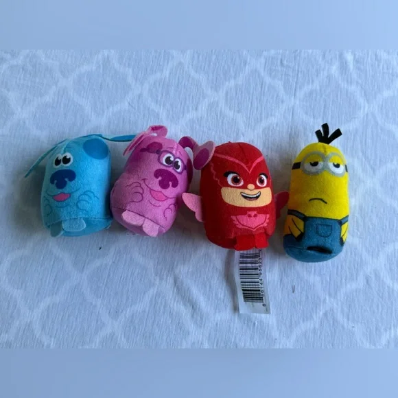 Nickolodeon Tsum Tsum little stuffed animals - Picture 3 of 3